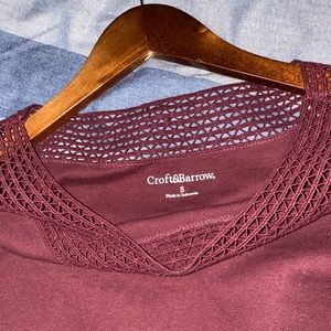 Maroon blouse